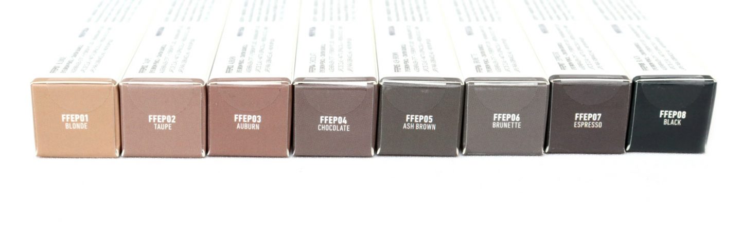 NYX PROFESSIONAL MAKEUP Fill & Fluff Eyebrow Pomade Pencil,
