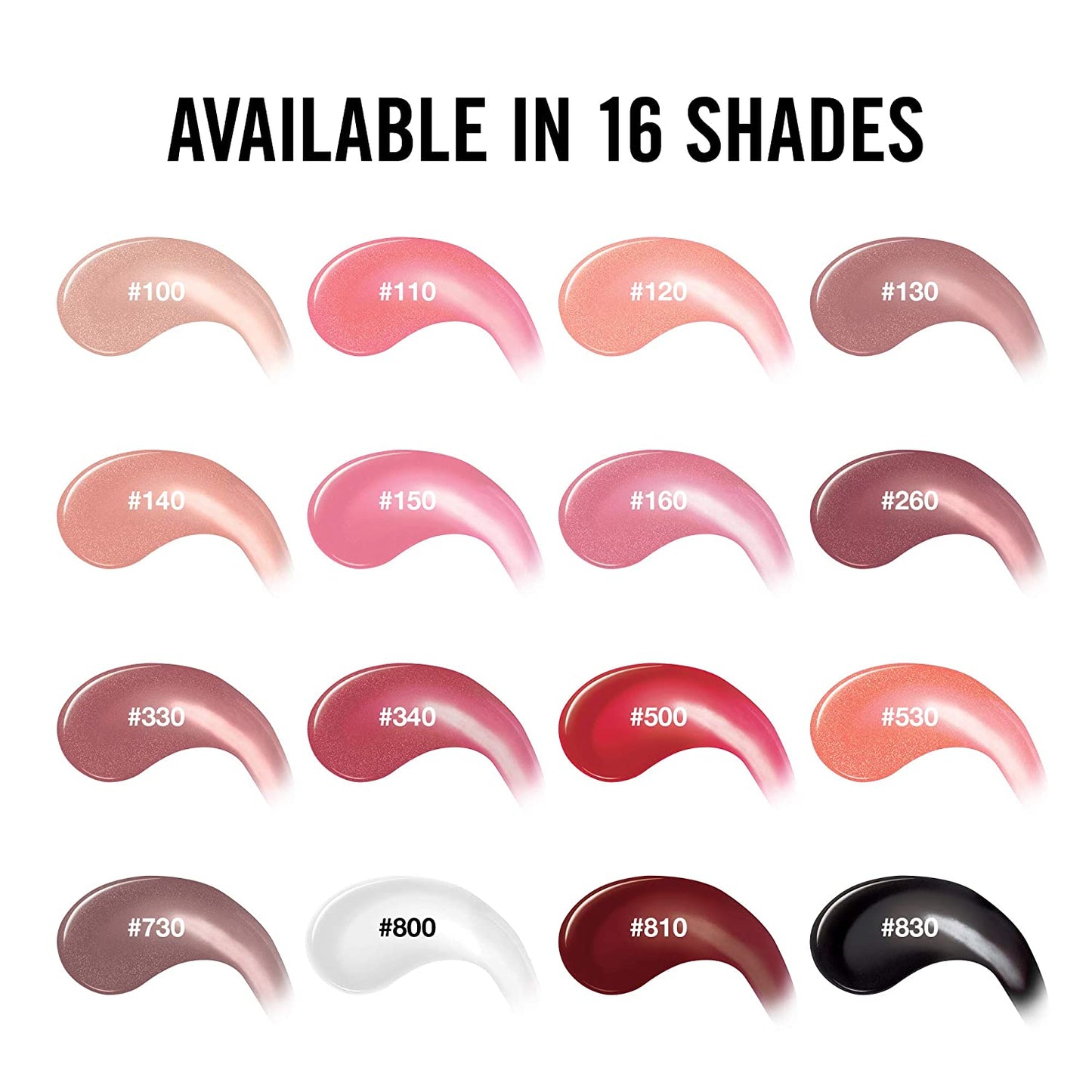 Rimmel London Oh My Gloss! Lip Shine,