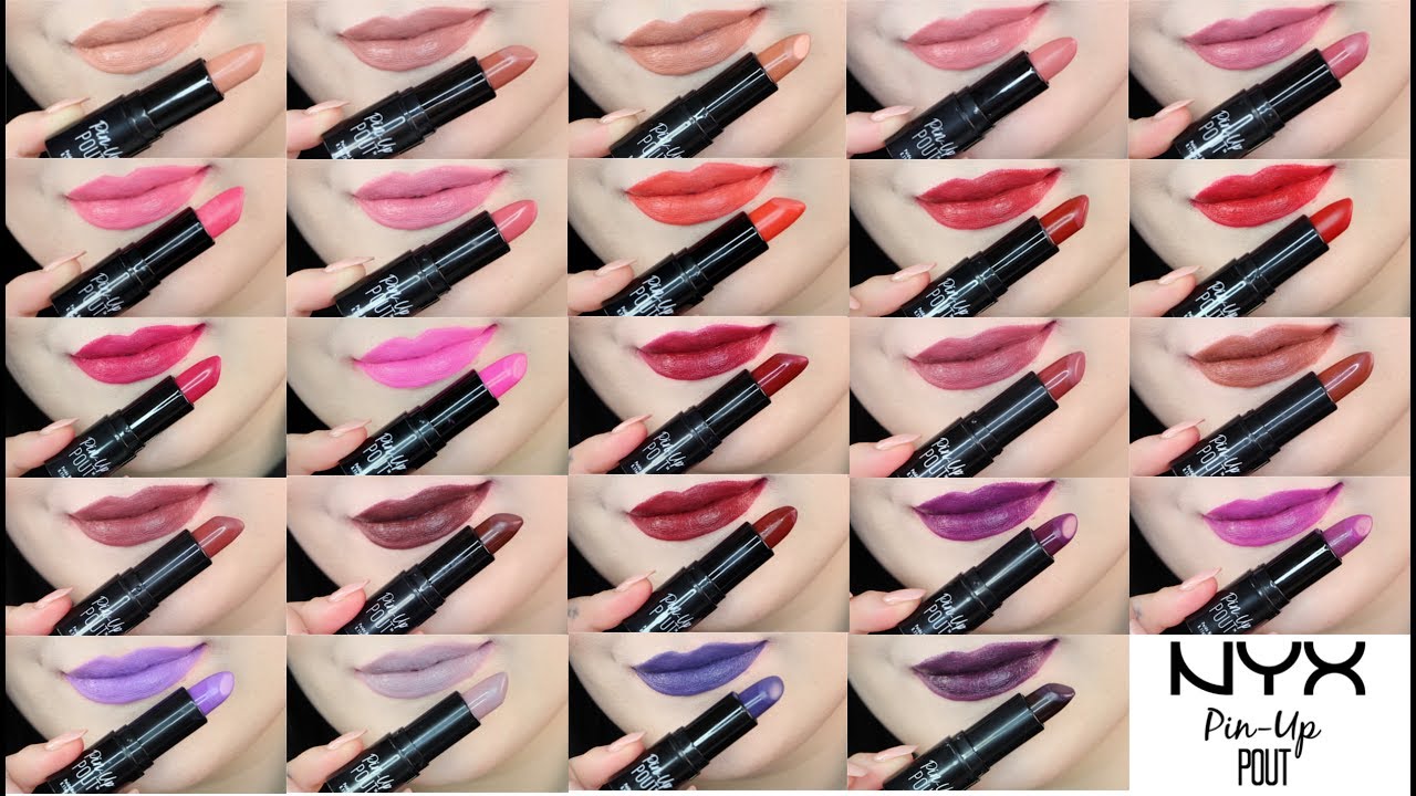 NYX Professional Makeup Pin-Up Pout Lipstick,