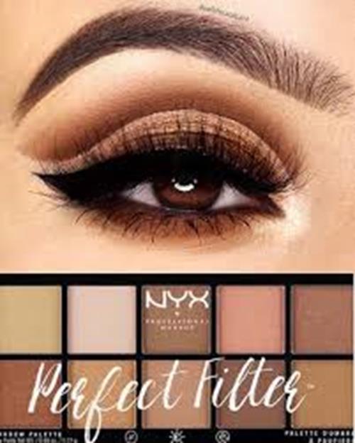 NYX PROFESSIONAL MAKEUP Perfect Filter Shadow Eyeshadow Palette,