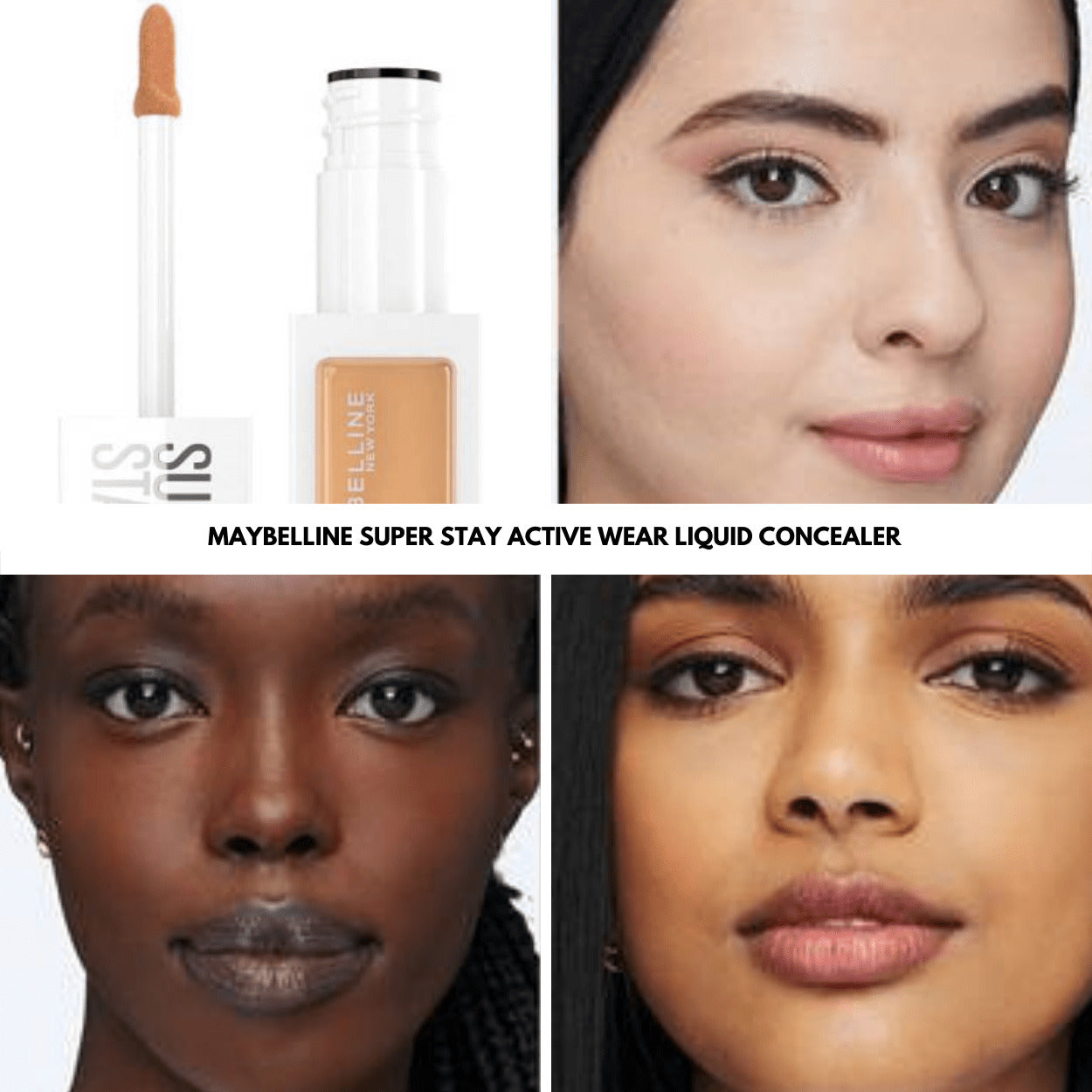 Maybelline Super Stay Longwear Liquid Concealer, Up to 30HR Wear,