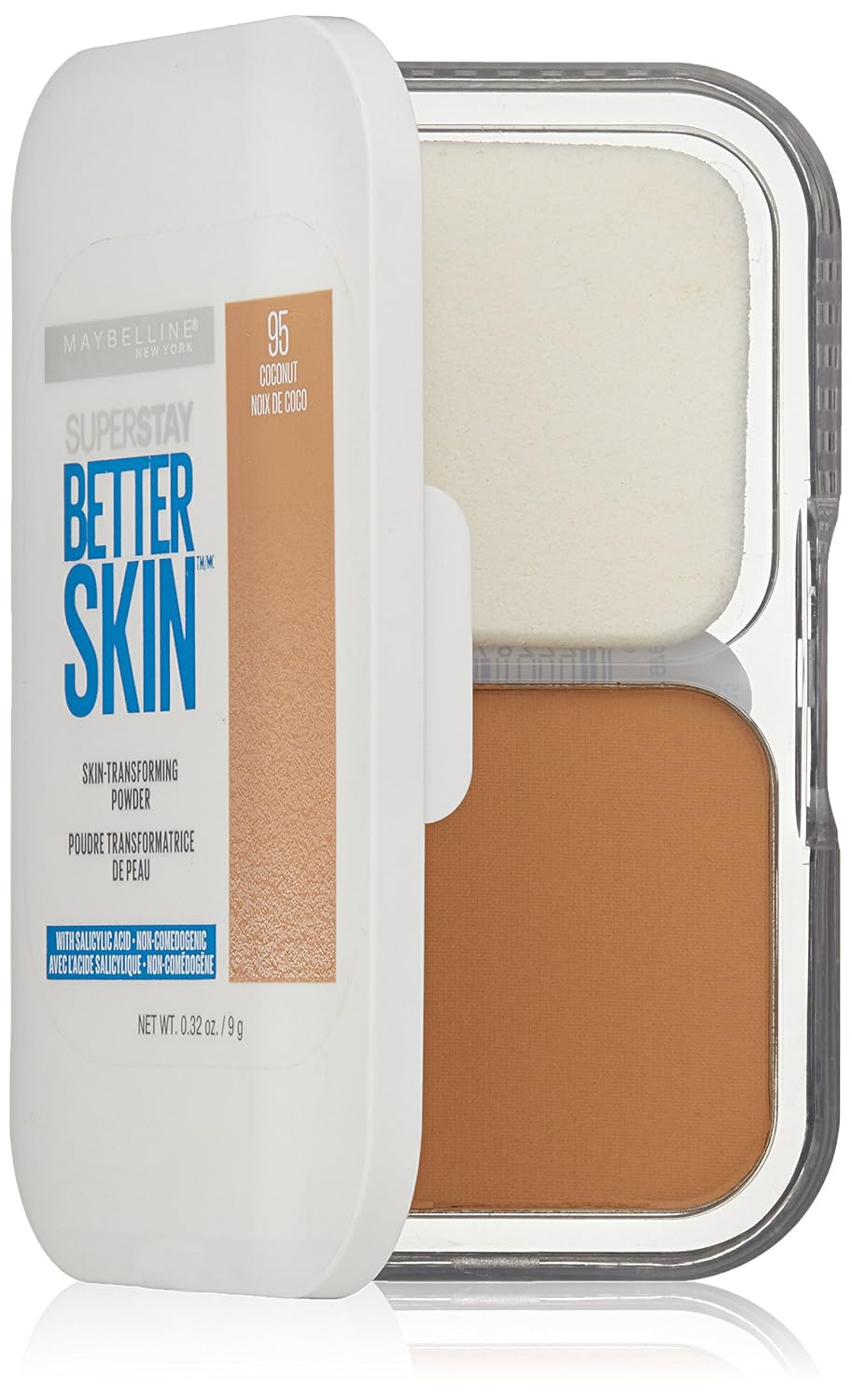 Maybelline New York Super Stay Better Skin Powder,