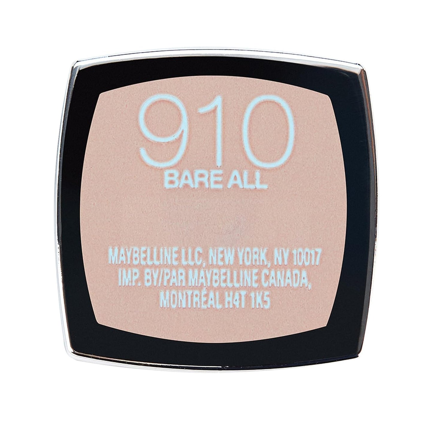 Maybelline Color Sensational The Buffs Lipstick, 910 Bare All