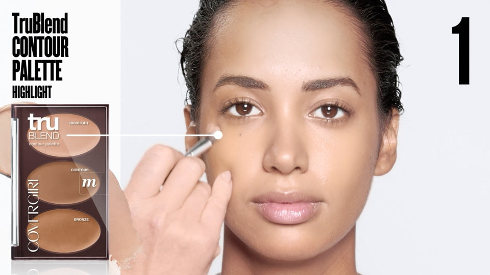 COVERGIRL truBLEND Contour Palette,