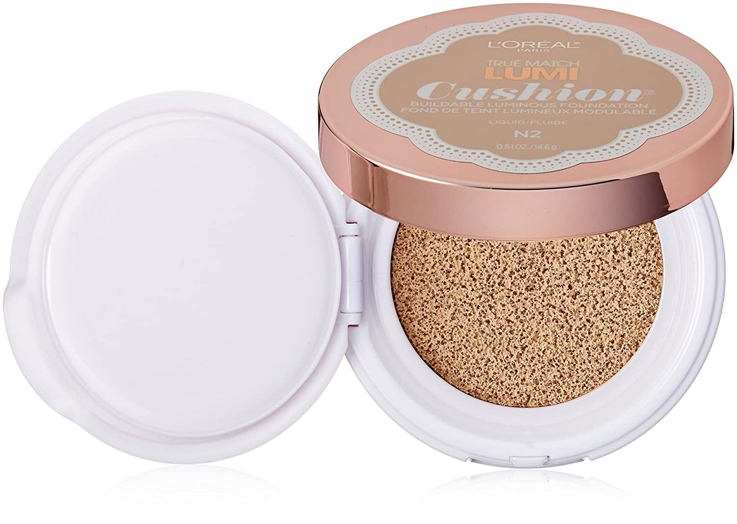 L'Oréal Paris True Match Lumi Cushion Foundation,