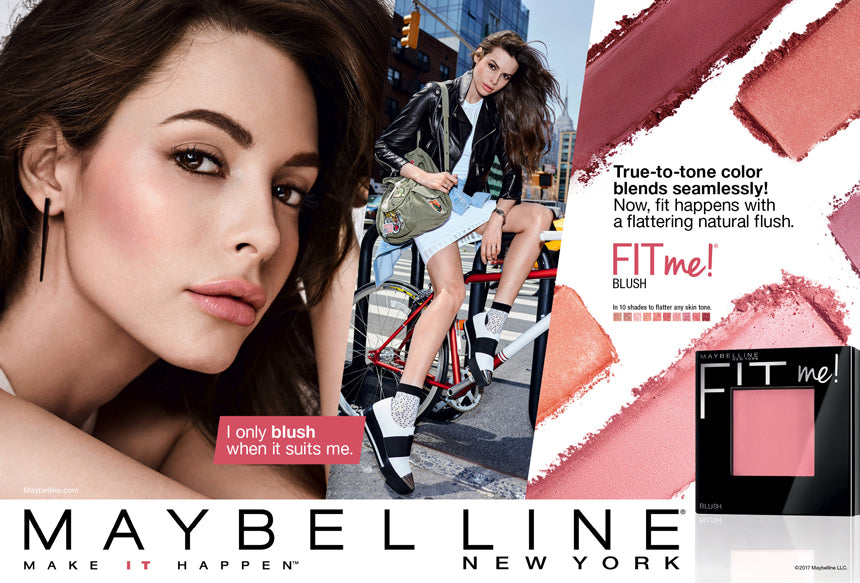 Maybelline Fit Me Blush,