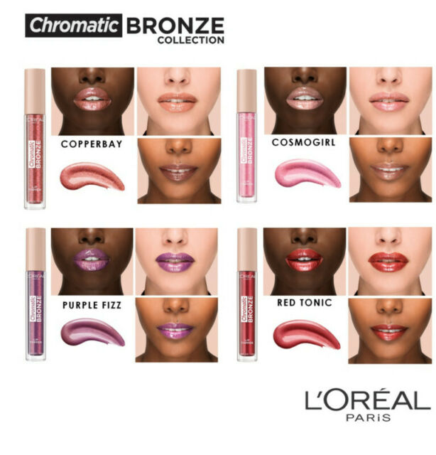 L'Oreal Paris Limited Edition Chromatic Bronze Gloss,