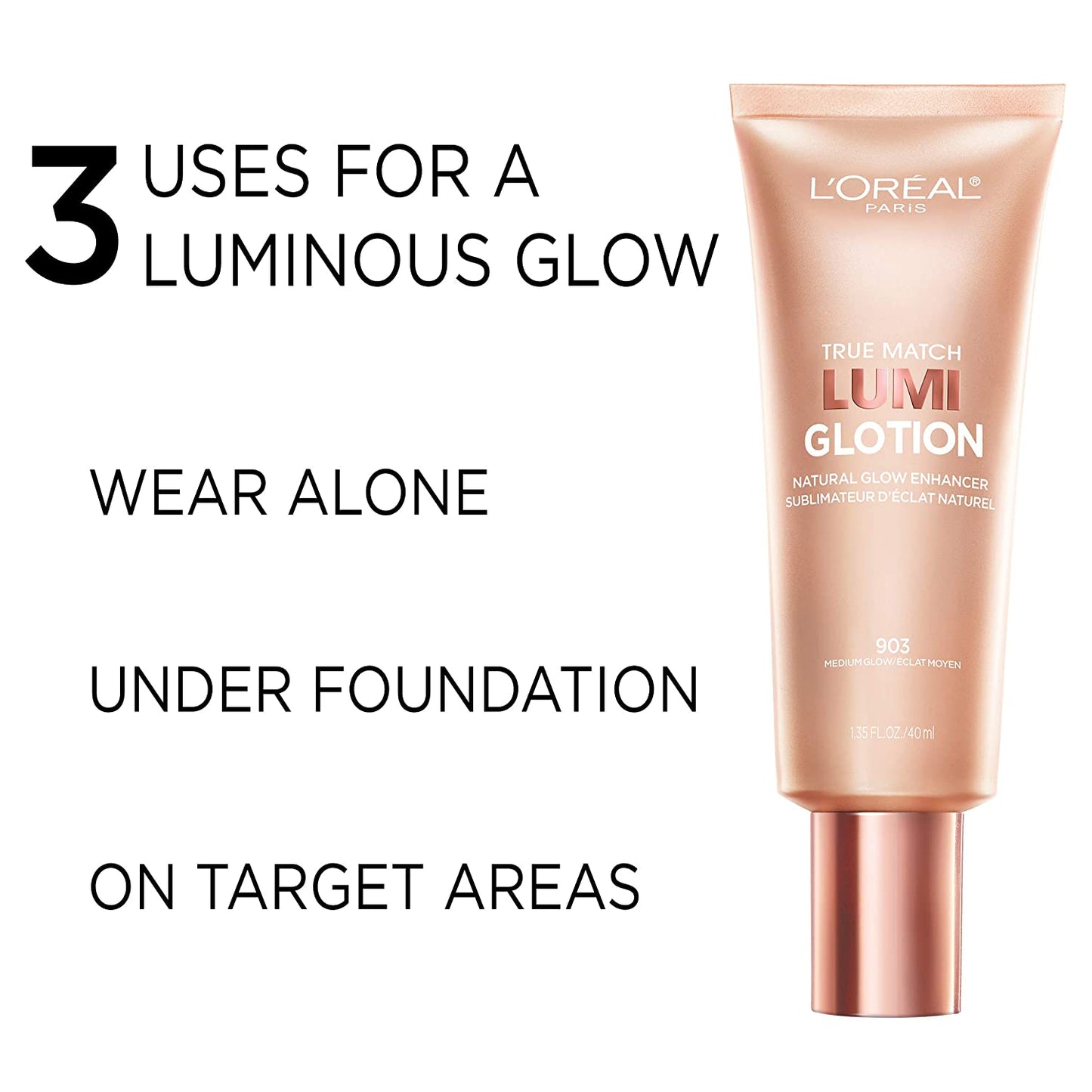 L'Oreal Paris True Match Lumi Glotion Natural Glow Enhancer,