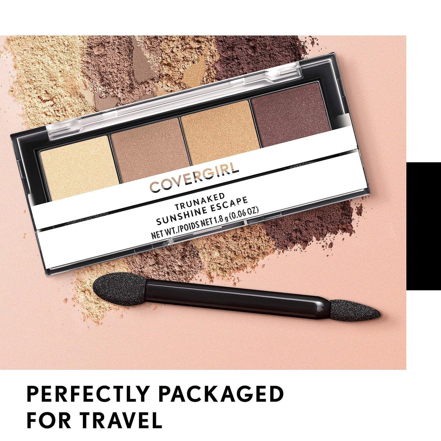 COVERGIRL COVERGIRL Trunaked Quad Eyeshadow Palette,