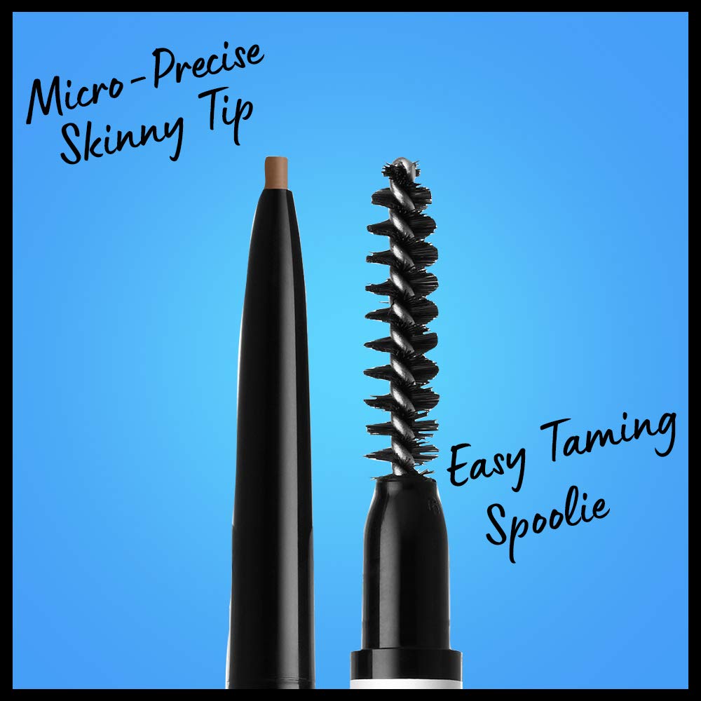 NYX PROFESSIONAL MAKEUP Micro Brow Pencil, Eyebrow Pencil,
