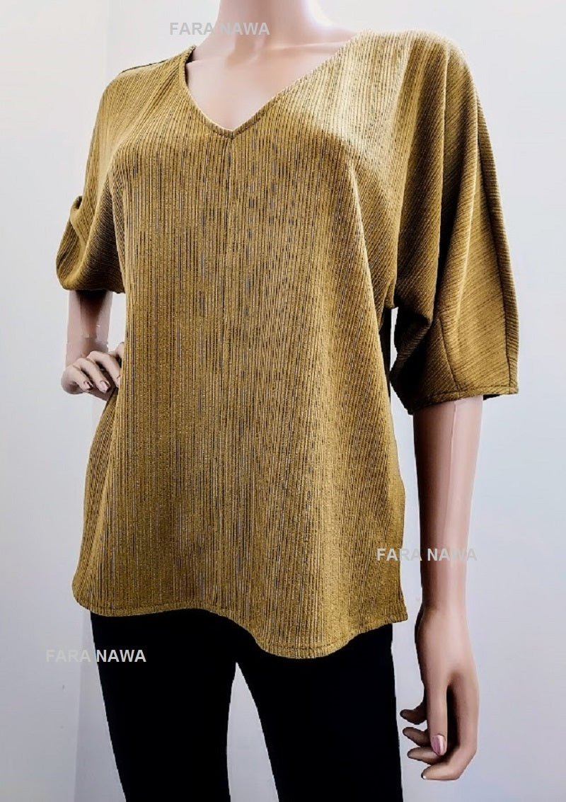 Alfani Balloon-Sleeve Top,