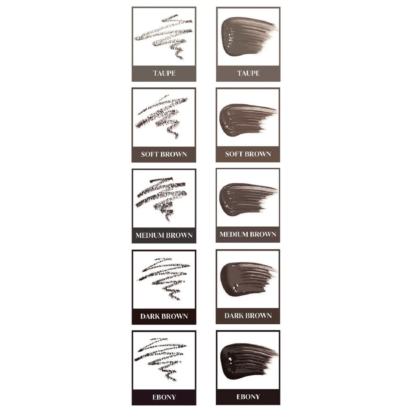 Anastasia Beverly Hills Brow Studio® Kit- Ebony,