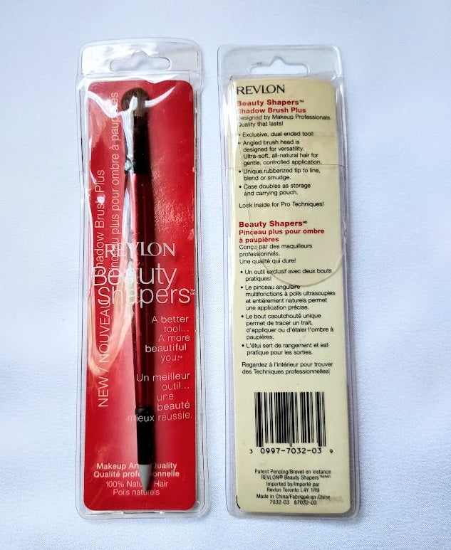 REVLON Beauty Shapers Eye Shadow Brush Plus,