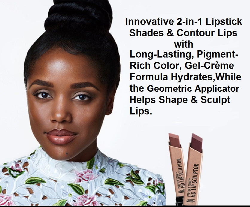 Black Radiance Perfect Tone HD Lip Sculptor Lipstick,