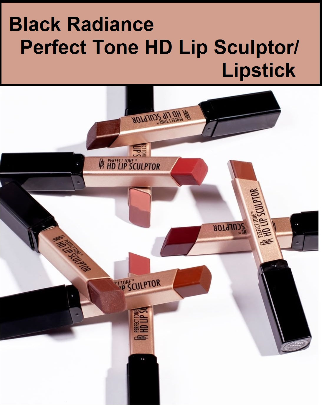 Black Radiance Perfect Tone HD Lip Sculptor Lipstick,