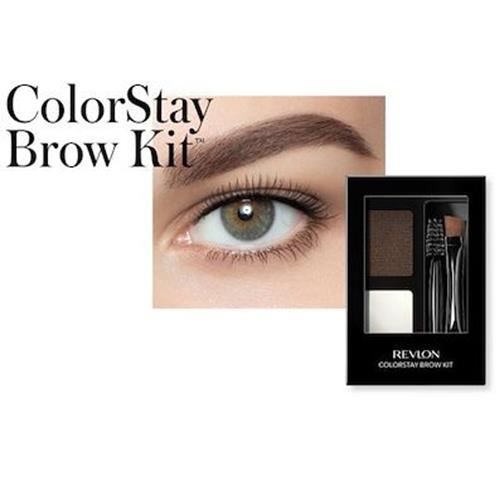 Revlon Color Stay 24 Hrs. Brow Kit,