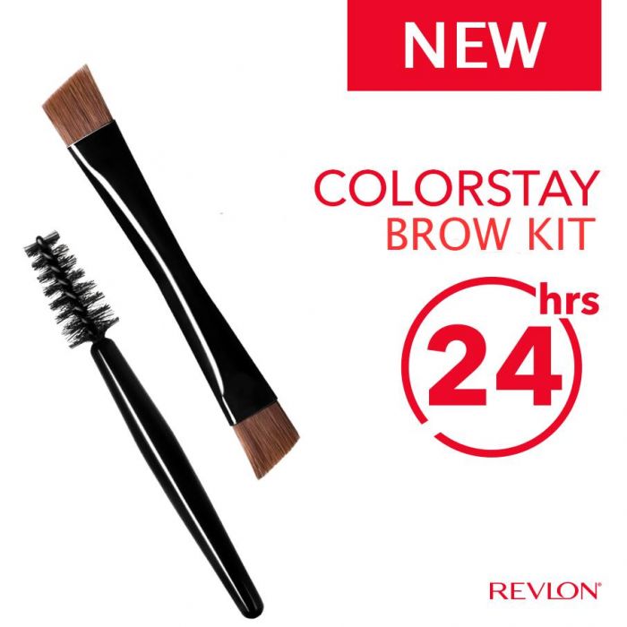 Revlon Color Stay 24 Hrs. Brow Kit,