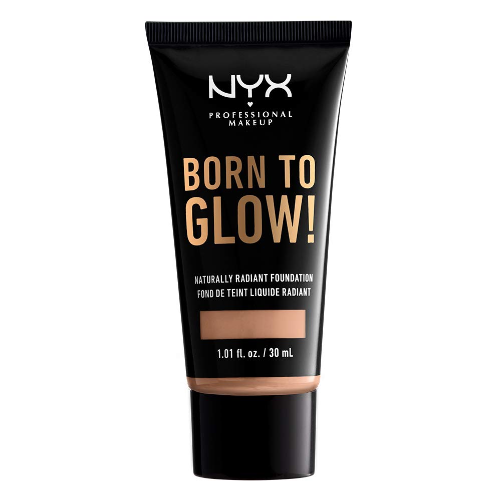 NYX Professional Makeup Born To Glow! Naturally Radiant Foundation,