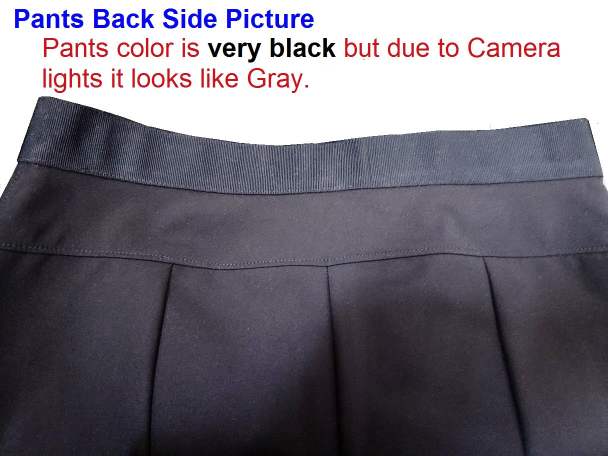 Calvin Klein contrast-waist skinny pants, Size 8