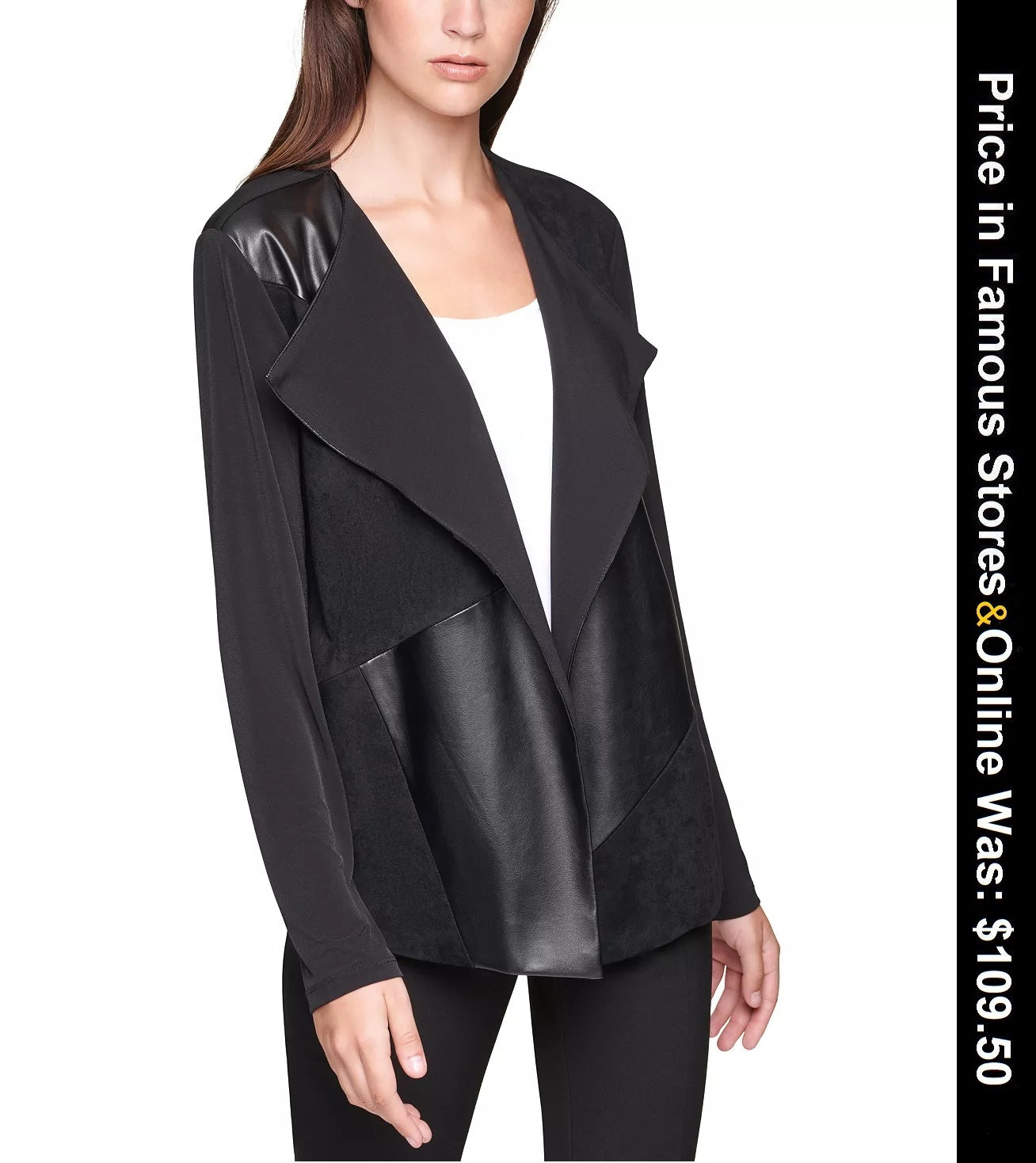 CALVIN KLEIN Flyaway Jacket,