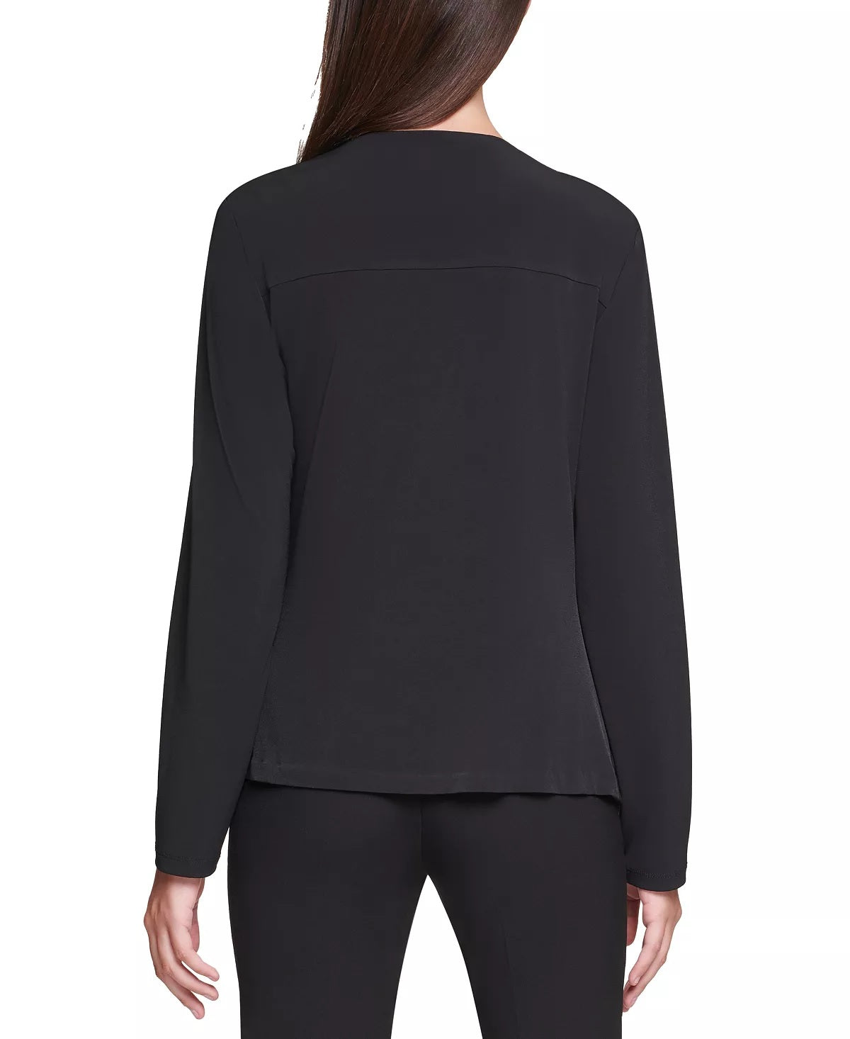 CALVIN KLEIN Flyaway Jacket,
