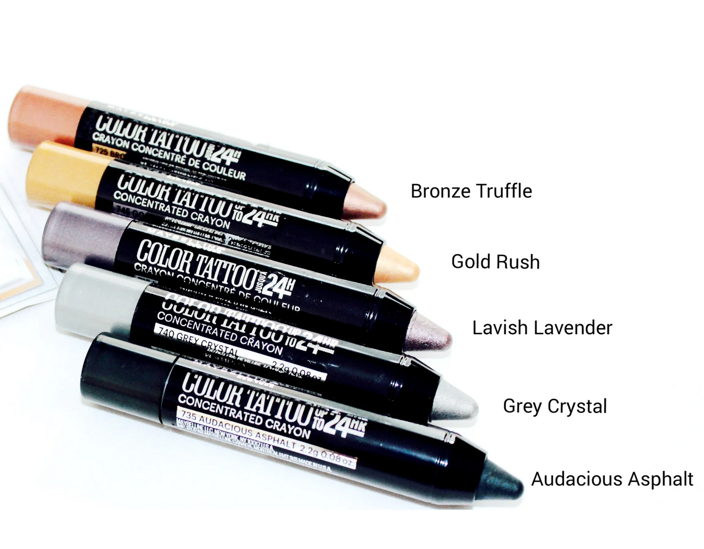 Maybelline Eye Studio Color Tattoo Concentrated Crayon,