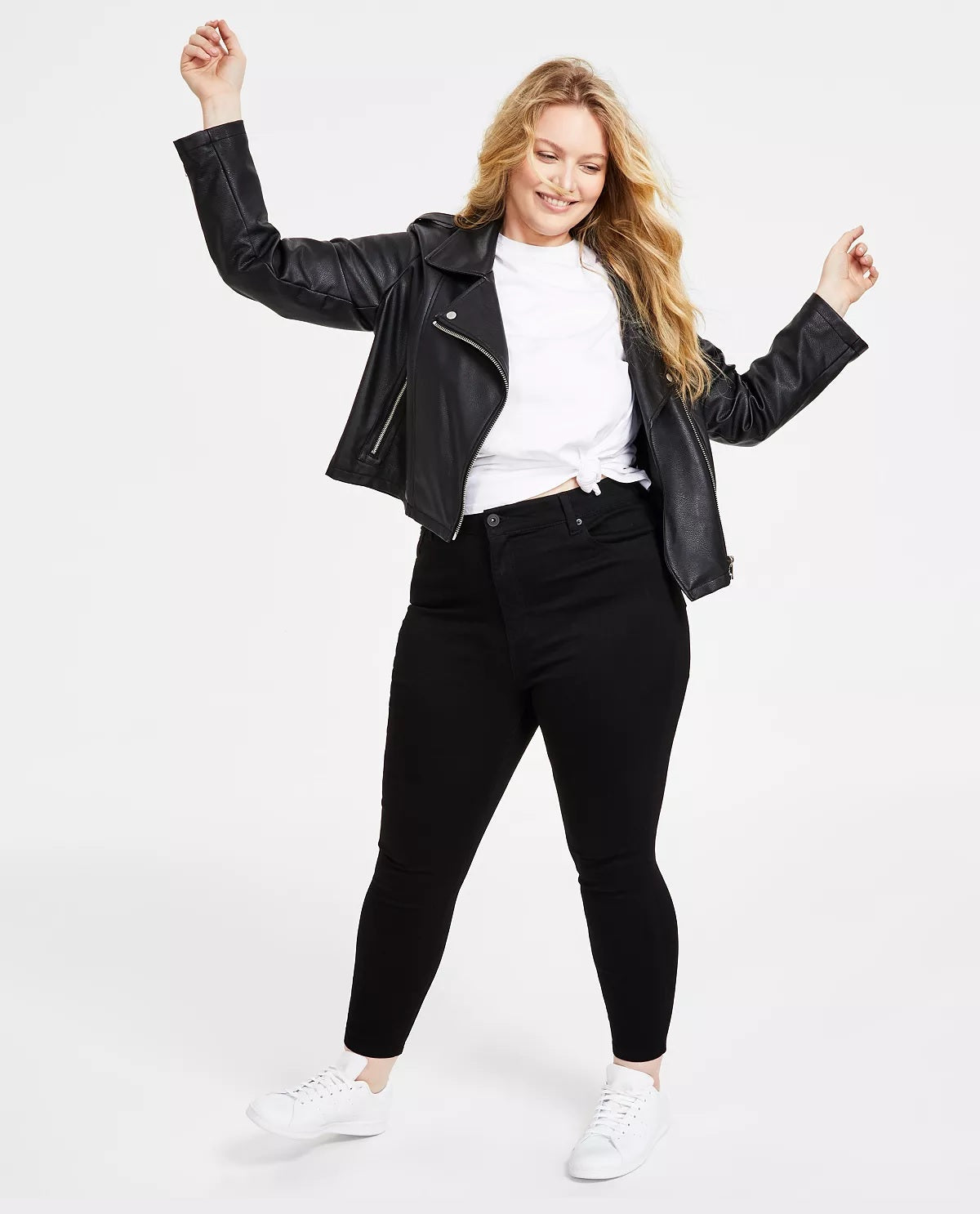 Celebrity Pink's High Rise Skinny Ankle Jeans, 24W Tall