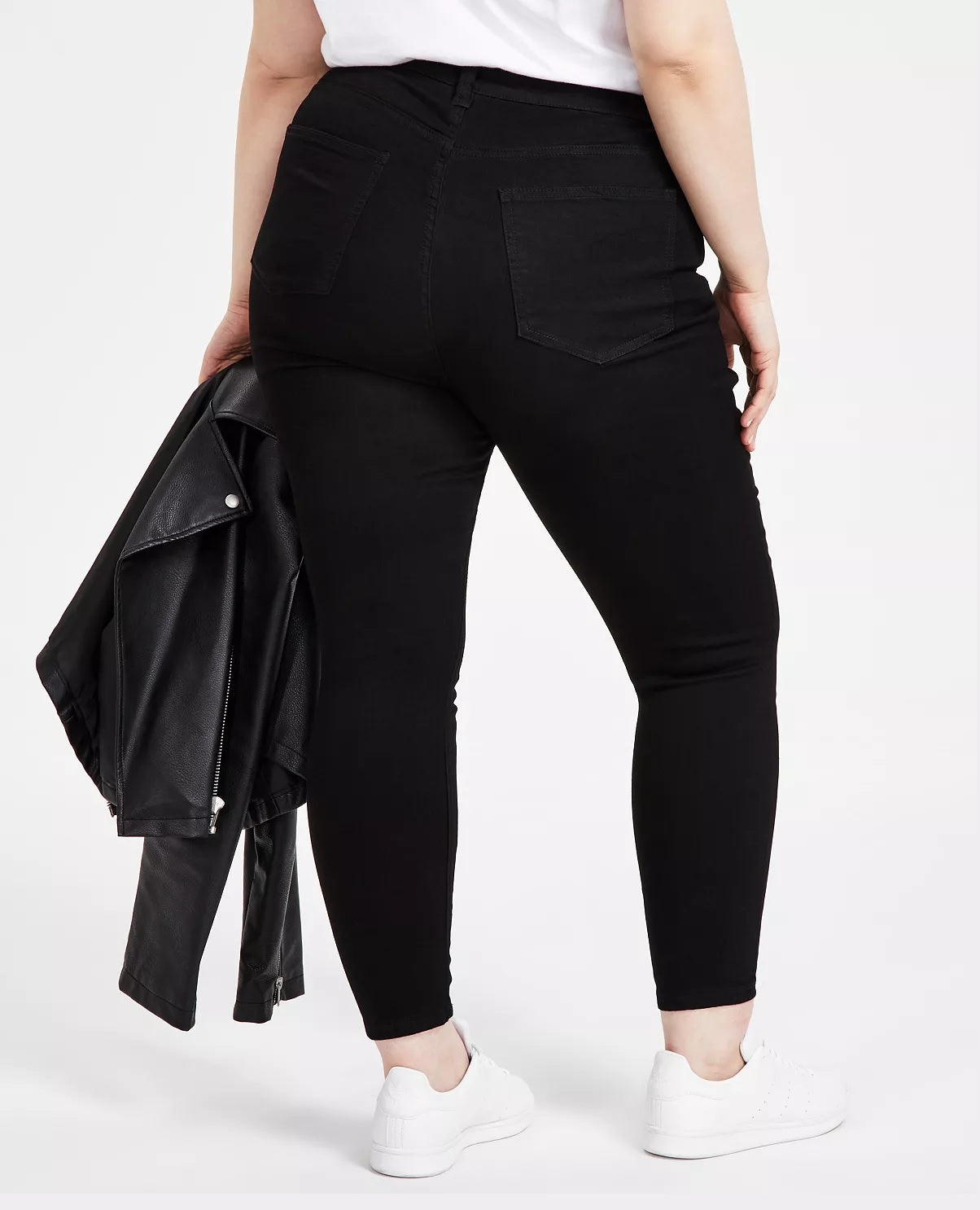 Celebrity Pink's High Rise Skinny Ankle Jeans, 24W Tall