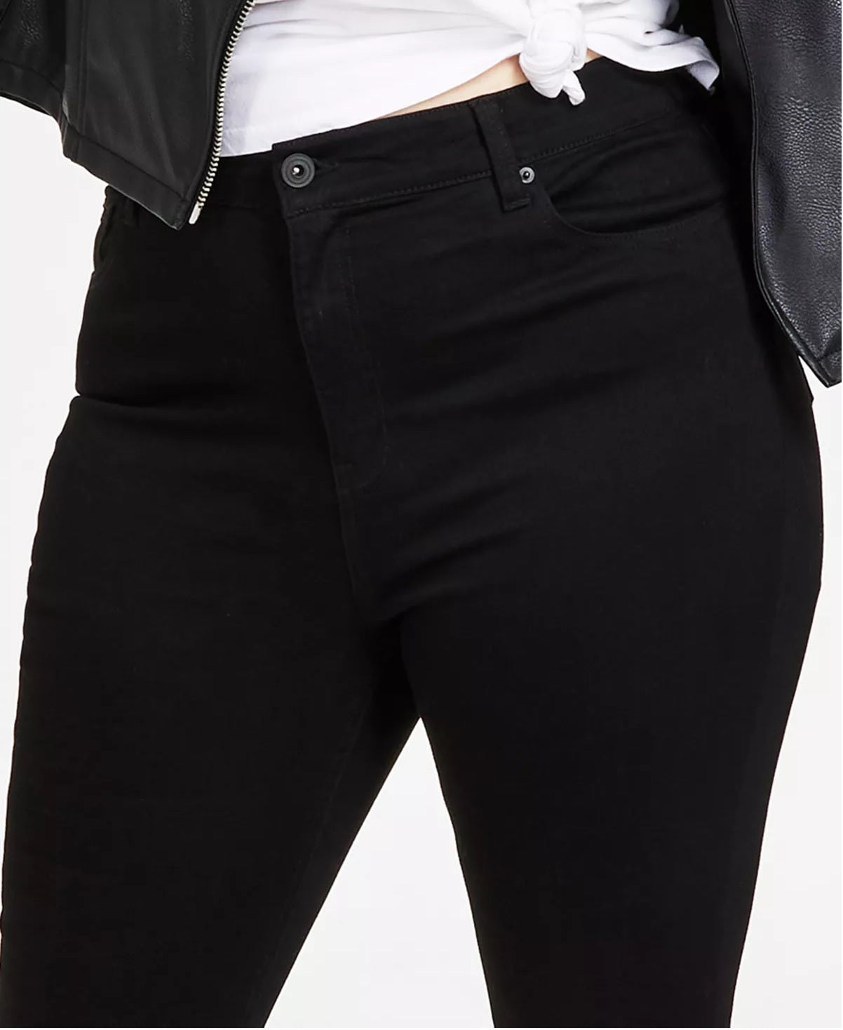 Celebrity Pink's High Rise Skinny Ankle Jeans, 24W Tall