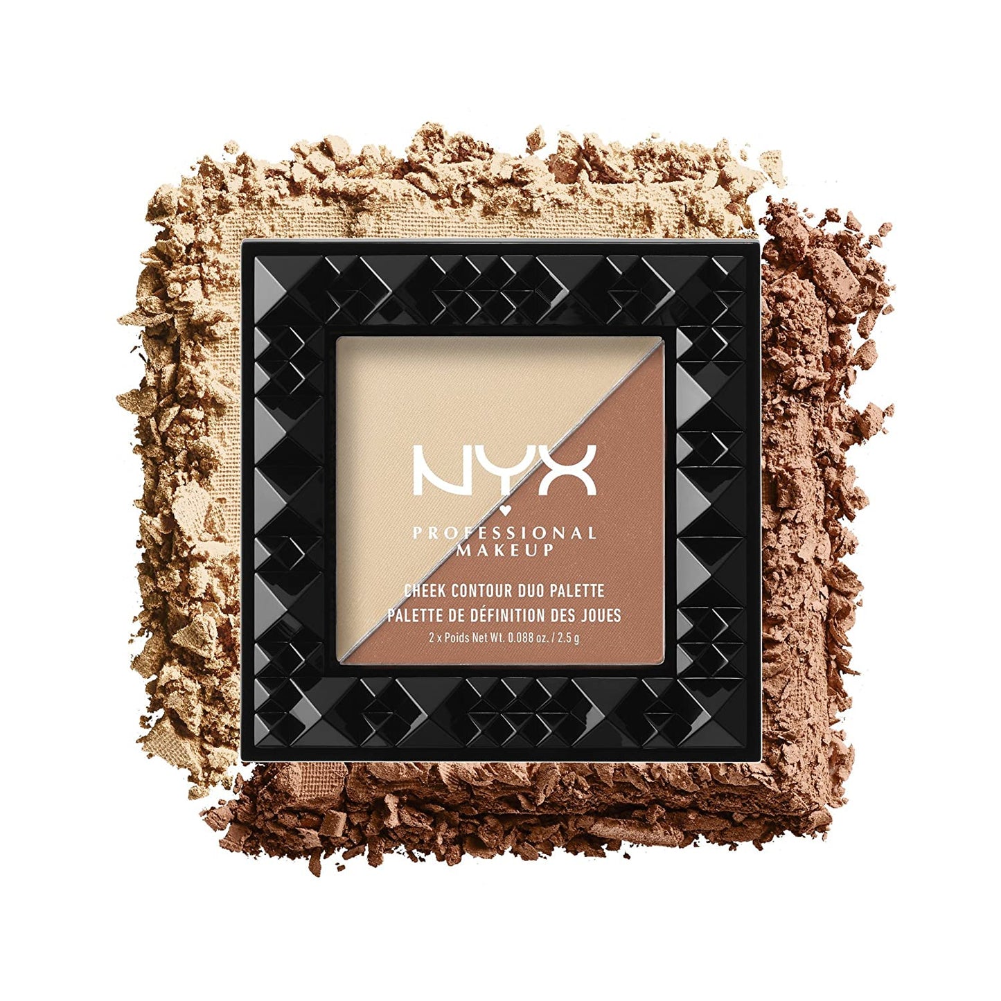 NYX Cosmetics Cheek Contour Duo Palette,