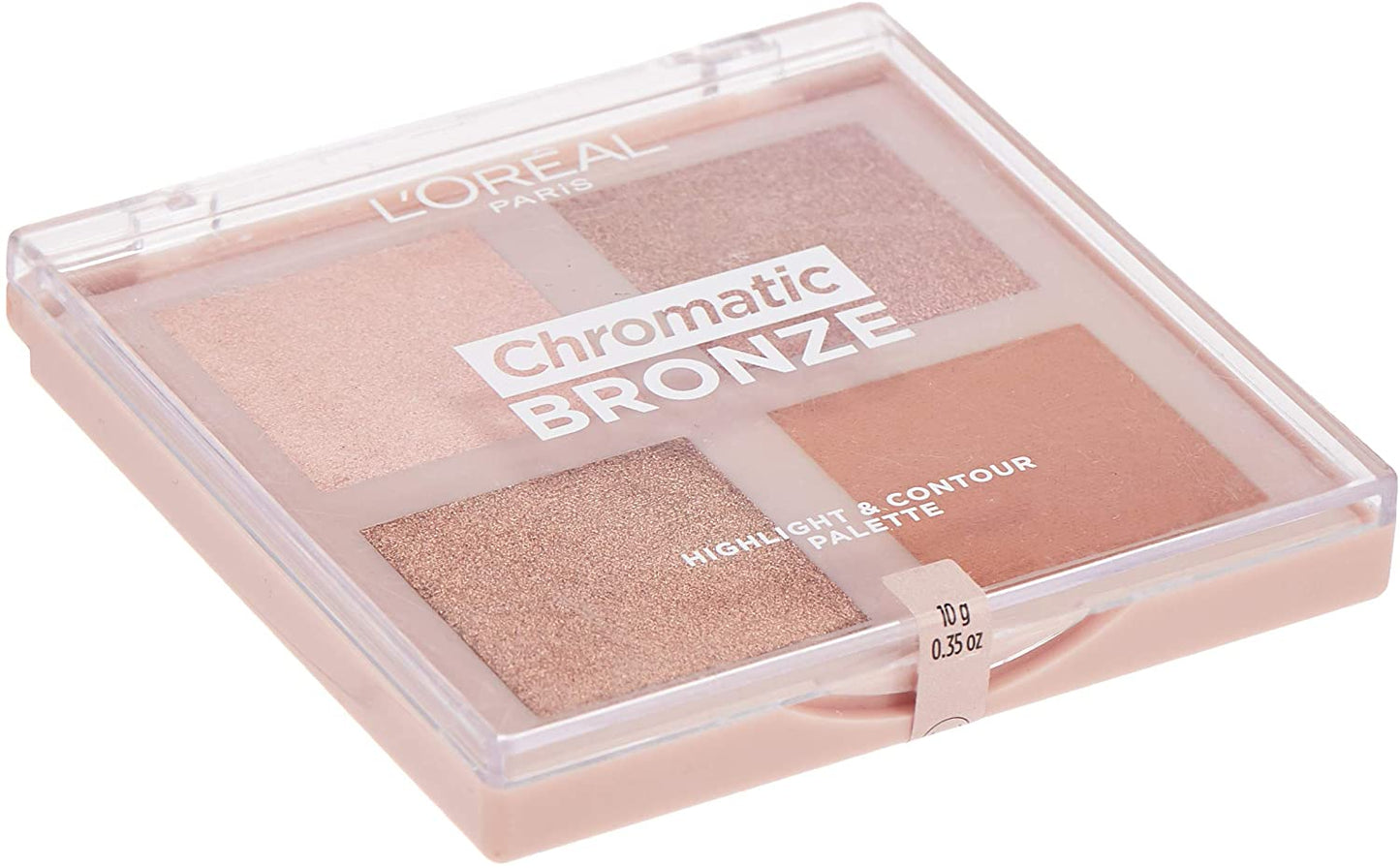 L'OREAL Chromatic Bronze Highlight & Contour Palette,