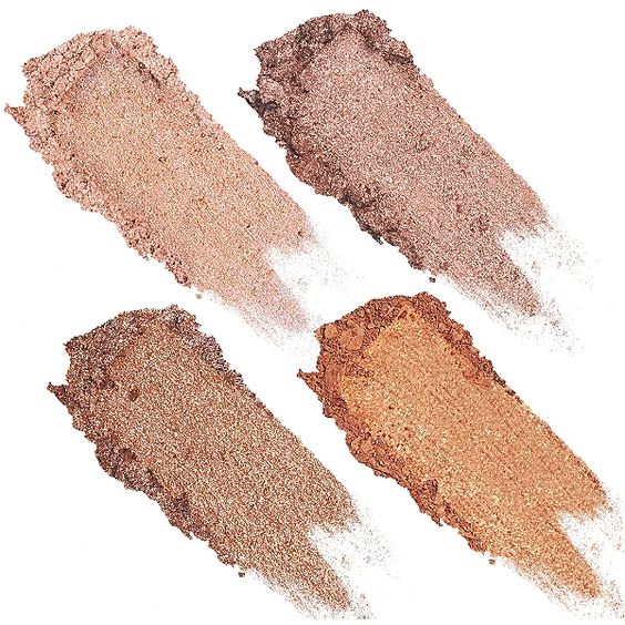 L'OREAL Chromatic Bronze Highlight & Contour Palette,