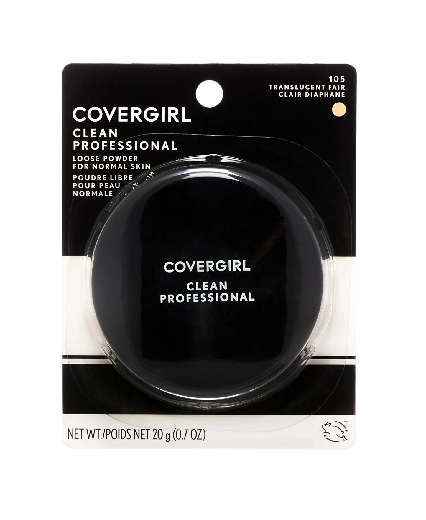 COVERGIRL Clean Professional Loose Powder For Normal Skin,