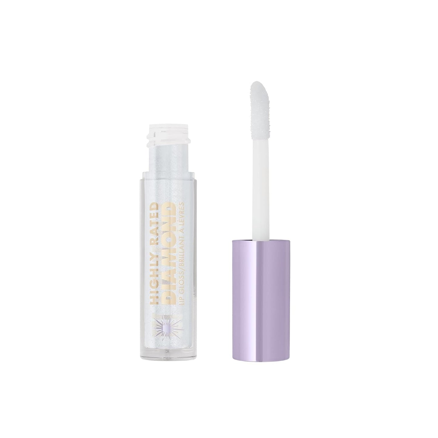 Milani Highly Rated Diamond Lip Gloss, Clear