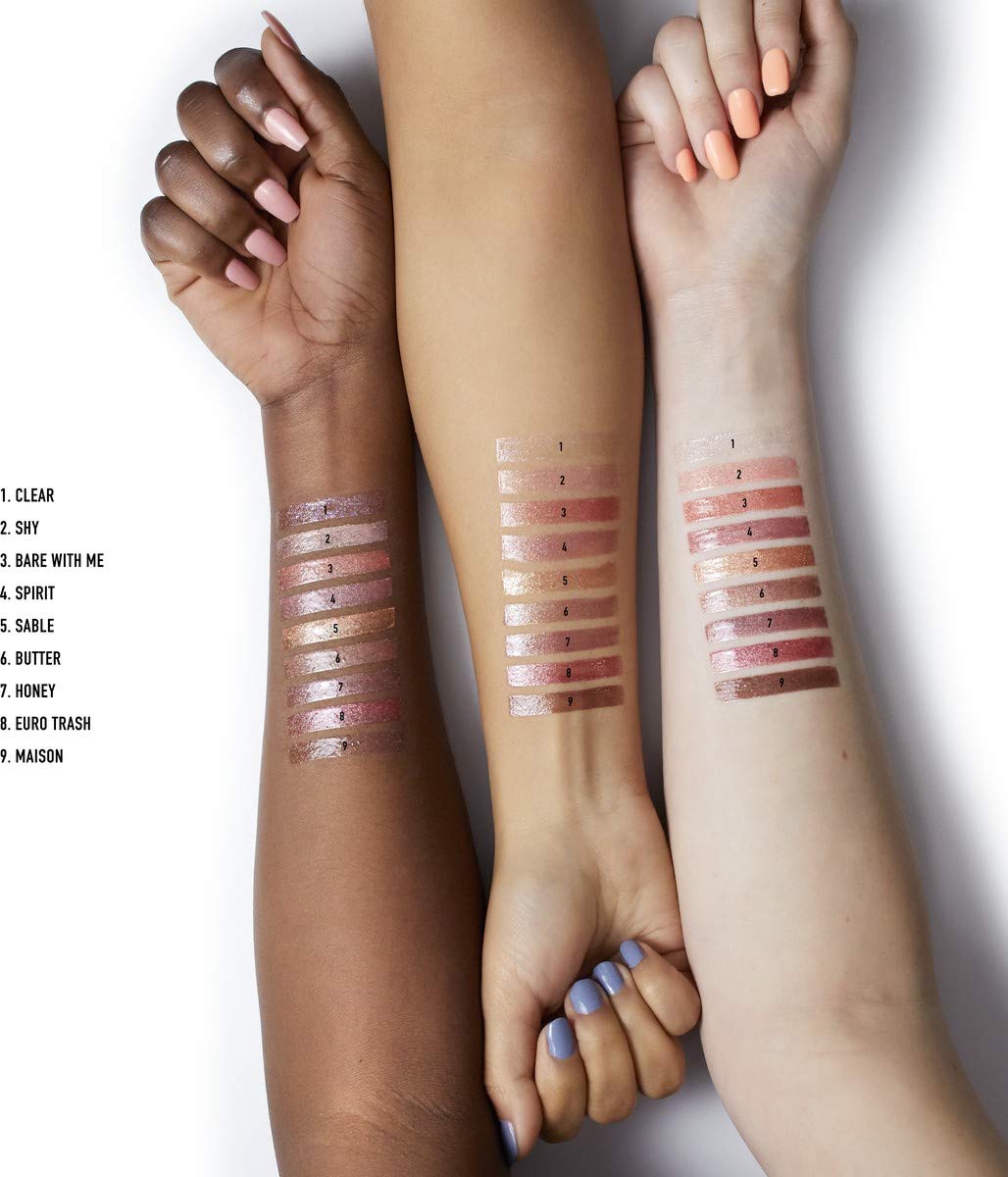 NYX Lip Lingerie Shimmer/Glitter Lip Gloss,