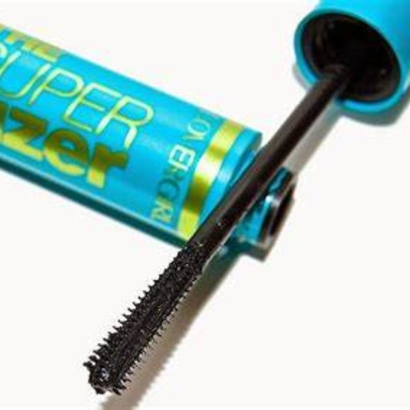 COVERGIRL The Super Sizer Mascara,Very Black 800+ Intensify Me! Liquid Eyeliner,