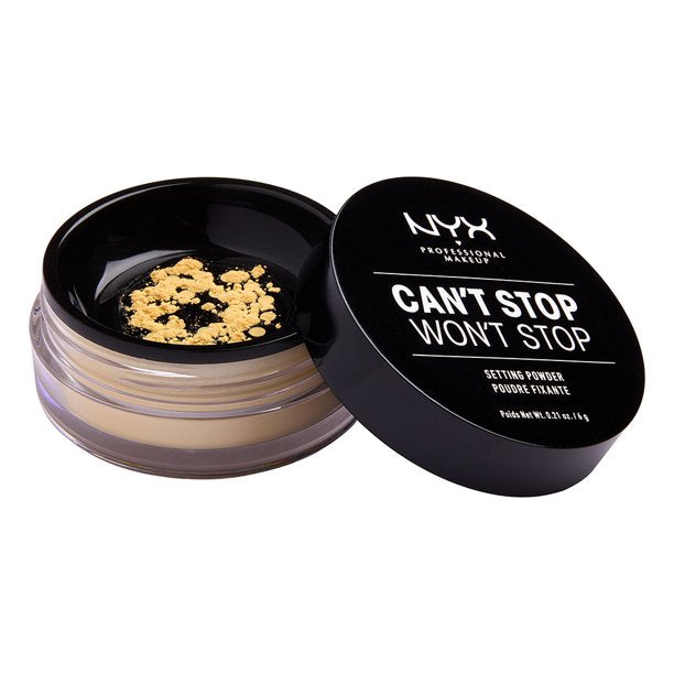 NYX Can't Stop Won't Stop Setting Powder,