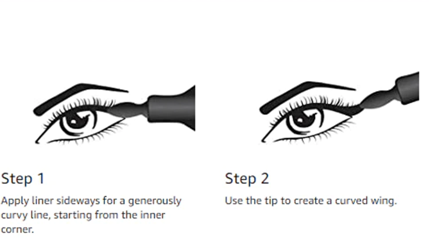 Maybelline Master Precise Curvy Liquid Eyeliner,