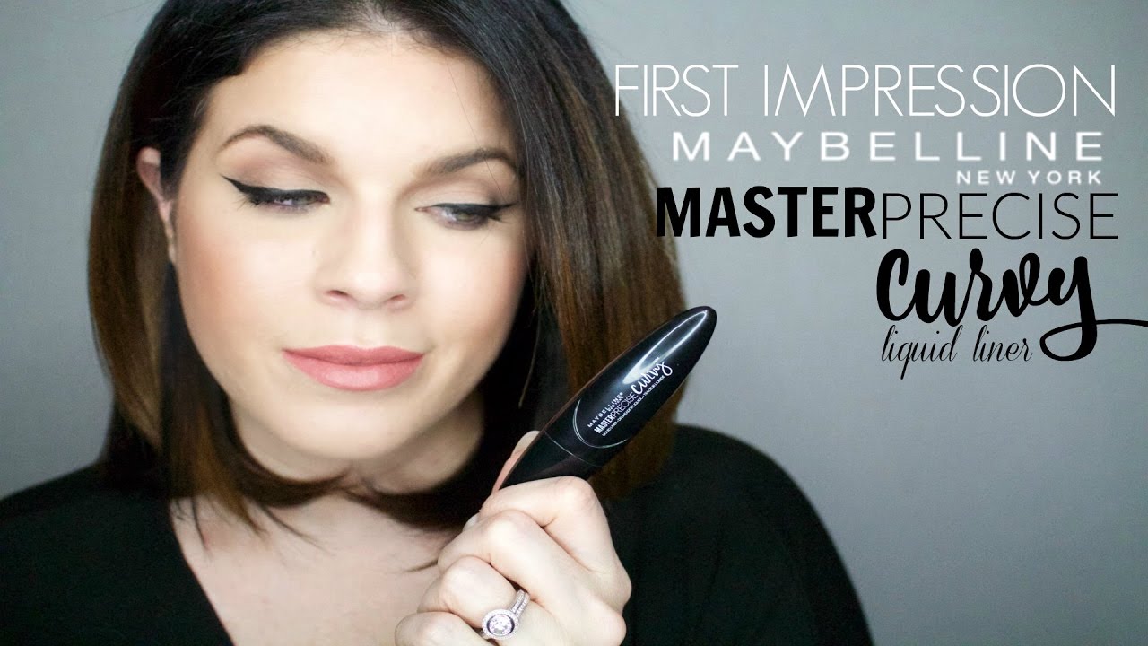Maybelline Master Precise Curvy Liquid Eyeliner,