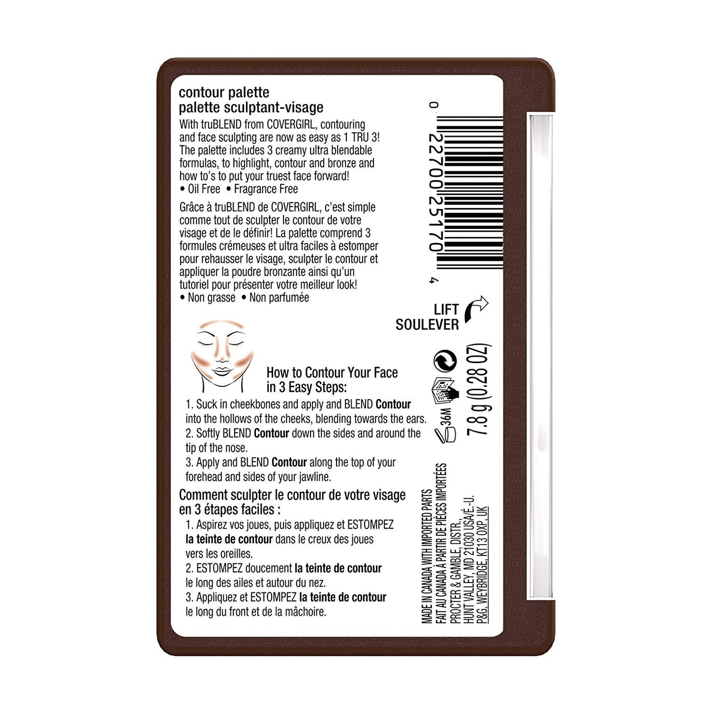 COVERGIRL truBLEND Contour Palette,