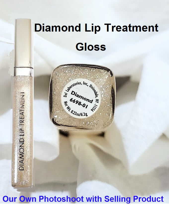 SALLY HANSEN Diamond Lip Treatment Gloss, 6698-01