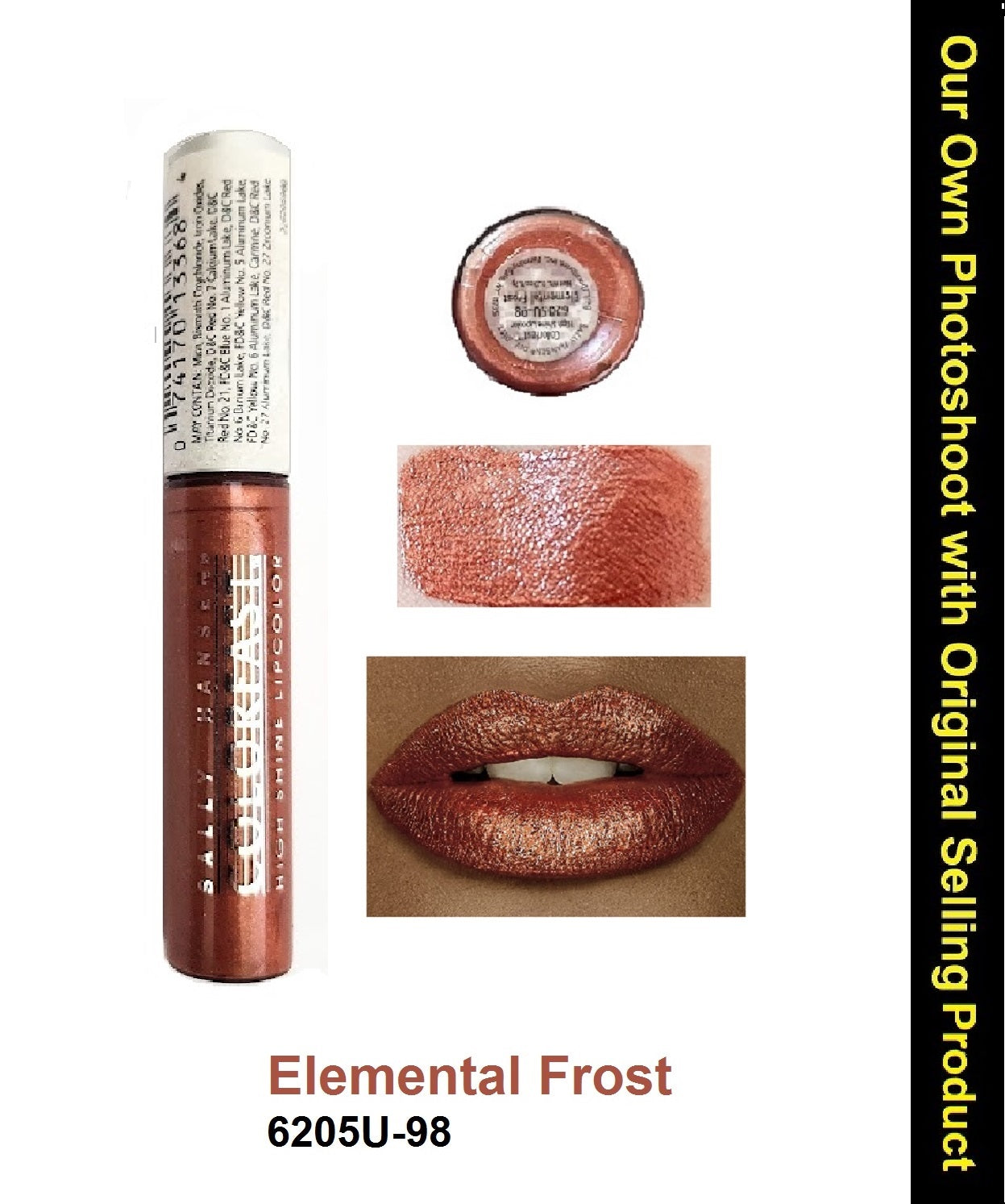 Sally Hansen Colorfast High Shine Lipcolor/ Lip Gloss,