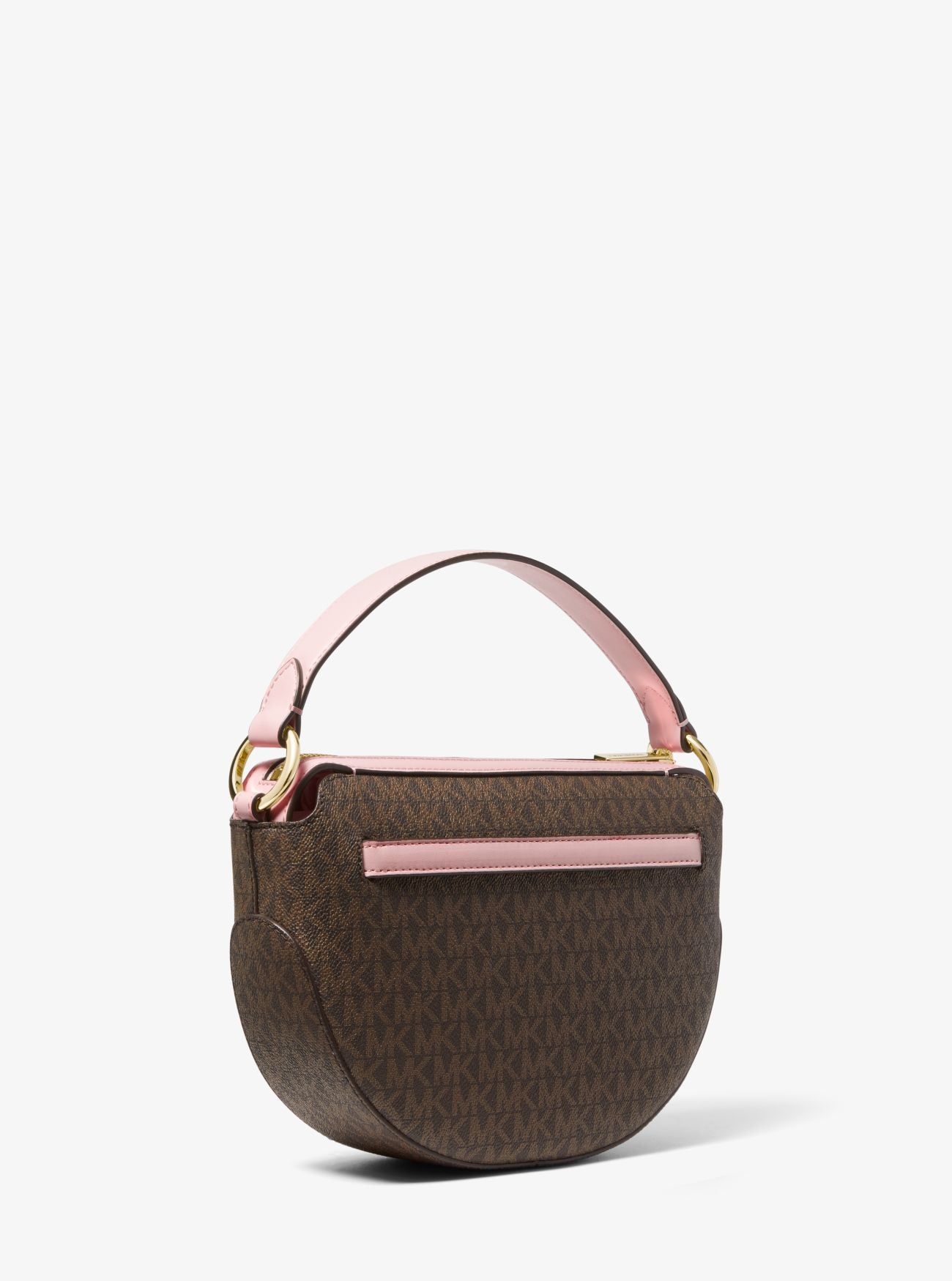 MICHAEL MICHAEL KORS Emilia Medium Logo Shoulder Bag, Powder Blush