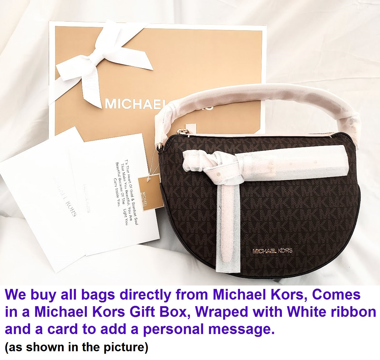 MICHAEL MICHAEL KORS Emilia Medium Logo Shoulder Bag, Powder Blush