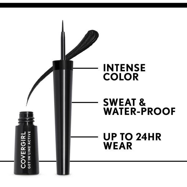 COVERGIRL Get in Line Active Eyeliner,