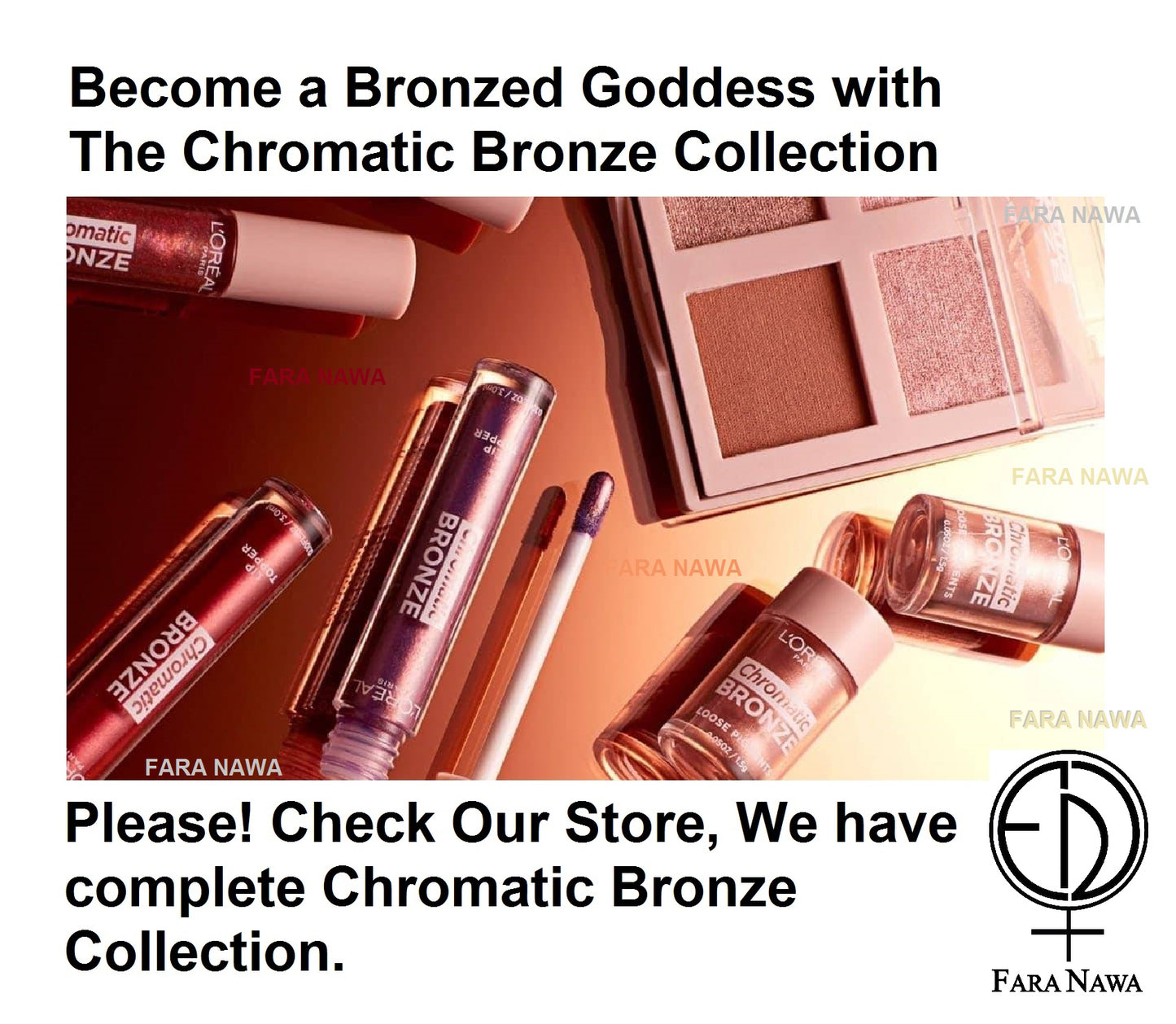 L'Oreal Paris Limited Edition Chromatic Bronze Gloss,
