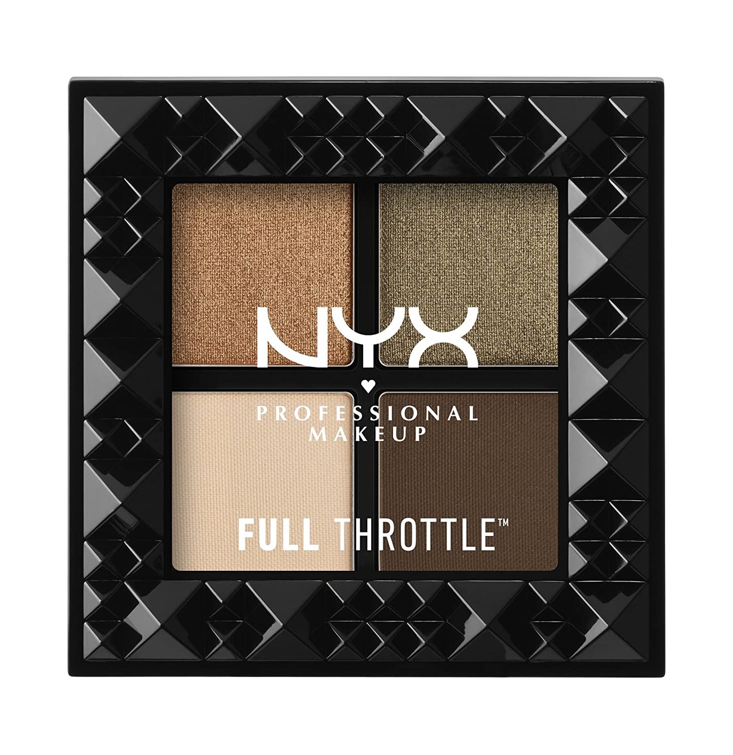 NYX Cosmetics Full Throttle Shadow Palette,