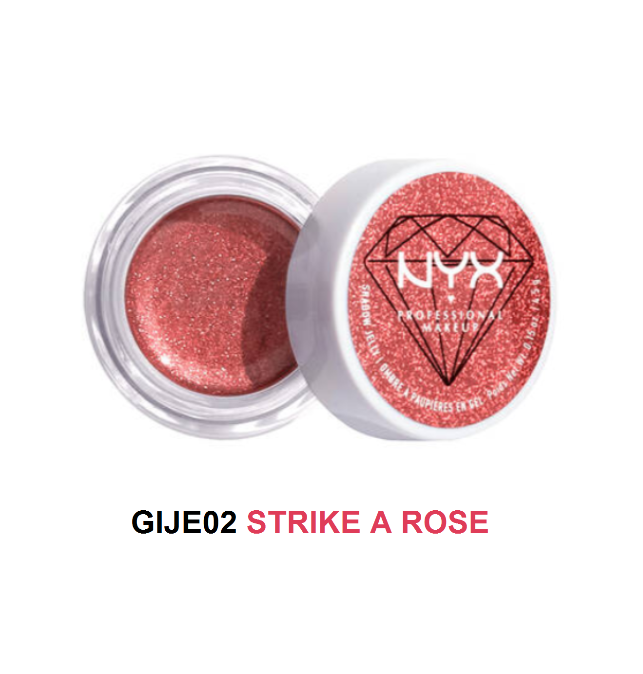 NYX Professional Makeup Diamonds & Ice Please Eyeshadow Jelly,