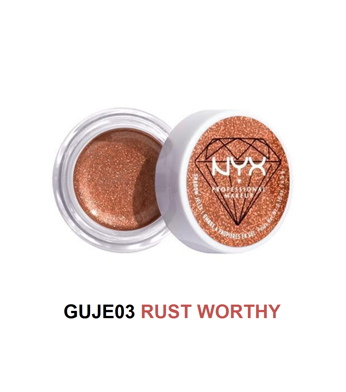 NYX Professional Makeup Diamonds & Ice Please Eyeshadow Jelly,