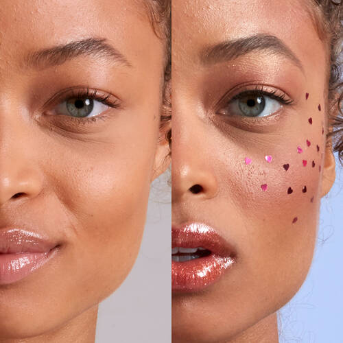 NYX SHAPED GLITTER Loose Shaped Face & Body Glitter,